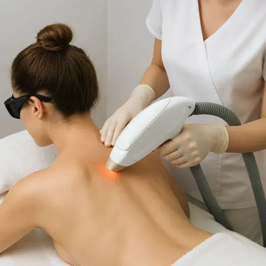 Half Back Laser Hair Reduction