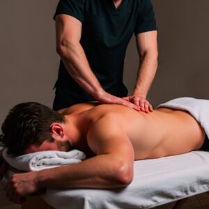 Swedish Stress Relief Massage