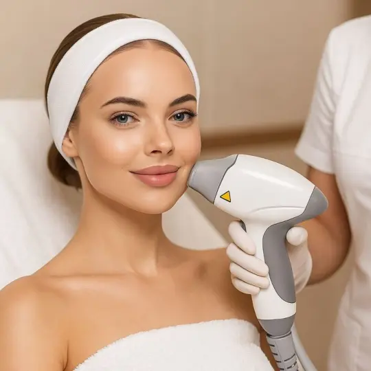 Quick Fix Radiance Laser Facial