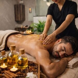 Aromatherapy Massage