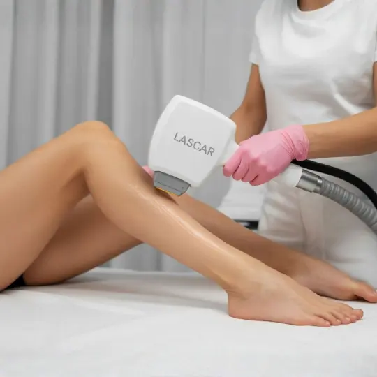 Full Legs Laser Polishing