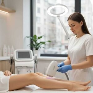 Full Leg Laser Hair Reduction