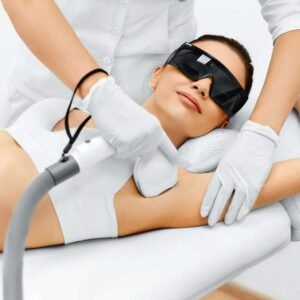 Underarms Laser Polishing