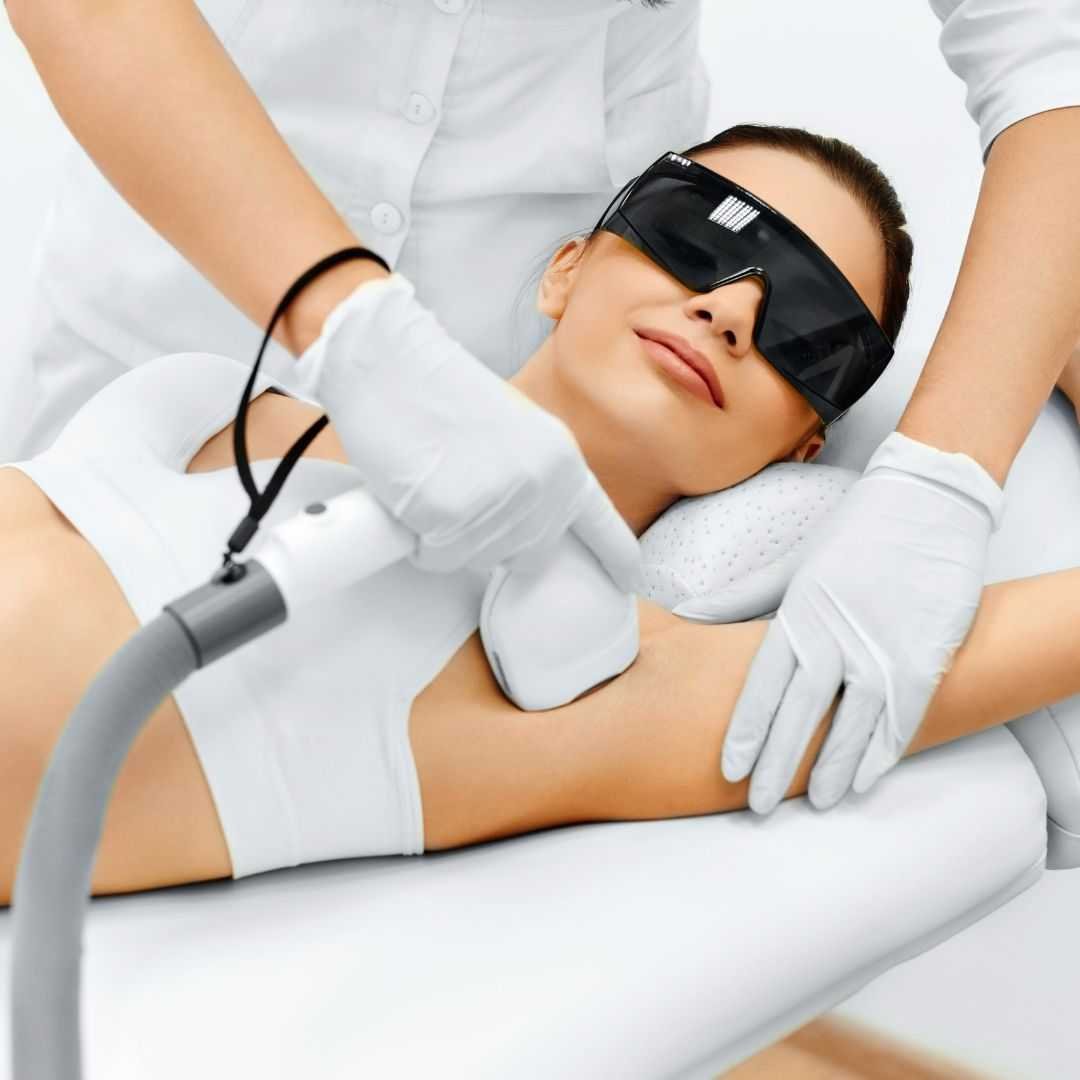 Underarms Laser Hair Reduction