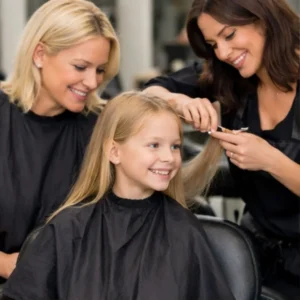 Mom & Daughter Package (Haircut + Blow Dry for Both)