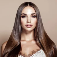 Temporary Hair Straightening (Any Length)