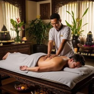 Balinese Massage with Stretching