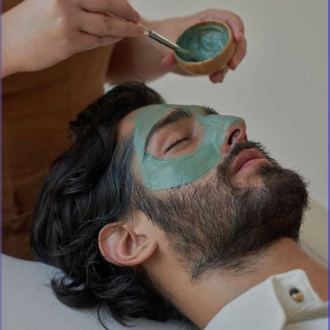 Face & Neck De-Tan (Men)