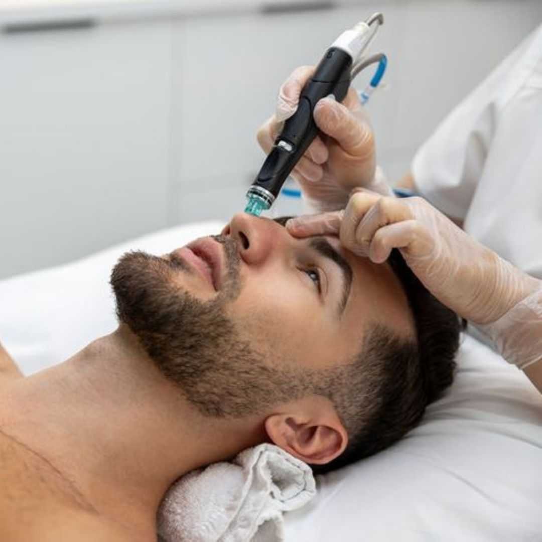 Insta Collagen Boost HydraGlow Facial (Men)