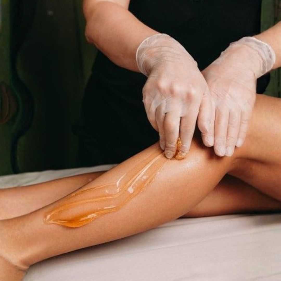 Full (Legs + Arms) + Underarms Korean Waxing